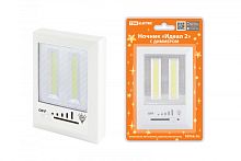 Ночник Идеал 2, 3 Вт, 4хААА, диммер, магнит, TDM | код SQ0357-0126 | TDM