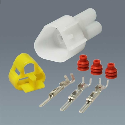 Разъём авт. соединитель DJ7031Y-2.3-11, 12/ 24 (DC) В | код 99451 | Ruichi Разъём авт. соединитель DJ7031Y-2.3-11, 12/ 24 (DC) В | код 99451 | Ruichi