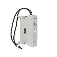 Таймер для миниконтакторов DMC и реле DCR для монтажа справа с задержкой на отключение 3-30с 100-240В AC/DC | код DMCETF30V240 | DKC