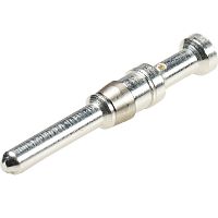 Вилочный обжимной контакт REVOS, диаметр контакта 2,5 мм, сечение обслуживаемых проводников 2,5 мм кв., тип покрытия контактов: серебро | код 05.544.3929.8 | Wieland