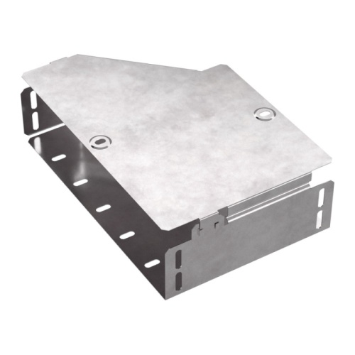 Переходник правый с крышкой Стандарт 300х200х80 Промрукав | код PR16.0518 | ПРОМРУКАВ