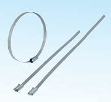 202111 Стяжки нержавеющие AISI 304 SILAT 4,6х800 (уп.100шт), упак | код 202111 | SILAT