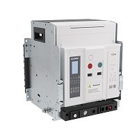 Воздушный автоматический выключатель YON pro ANX16H 3P 1600 А 85 кА, расцепитель ETH, выкатной, горизонтальное/вертикальное подключе | код ANX16HN3DH722200K | DKC