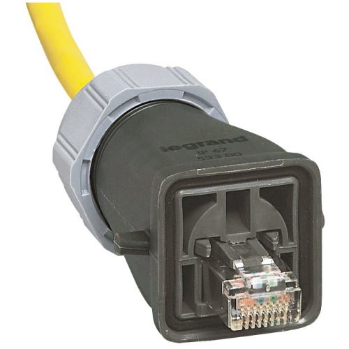 Корпус для защиты вилки - для интерфейса RJ 45 - IP 66/67 | код 053300 | Legrand