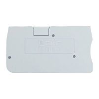 Заглушка для 1.5 Push-in серая | код EP-PIT-1,5 | EKF