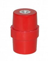 Опорный изолятор типа бочонок SM 15кВ высота 51мм (без болта) | код SM-51n | Engard