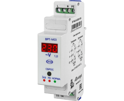 ИЗМЕРИТЕЛЬ ТОКА КОРОТКОГО ЗАМЫКАНИЯ ВРТ-М03 AC230В УХЛ2 | код 2000016936490 | МЕАНДР ИЗМЕРИТЕЛЬ ТОКА КОРОТКОГО ЗАМЫКАНИЯ ВРТ-М03 AC230В УХЛ2 | код 2000016936490 | МЕАНДР