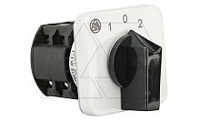 Переключатель BS 16 202 U, 2P, 20A, тип 1>0<2, 2NO на 1_2, на дверь, фронт IP40 | код EAC609574R | Rade Koncar