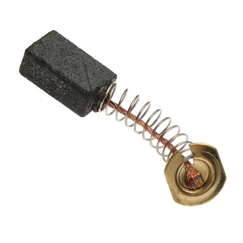 Графитовая щетка для электродвигателя RUICHI 5x8x13 мм, с пружиной | код 100310 | Ruichi Графитовая щетка для электродвигателя RUICHI 5x8x13 мм, с пружиной | код 100310 | Ruichi