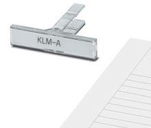 Держатель маркировки клеммных коробок KLM-A + ESL 44X7 | код 0809421 | PHOENIX CONTACT