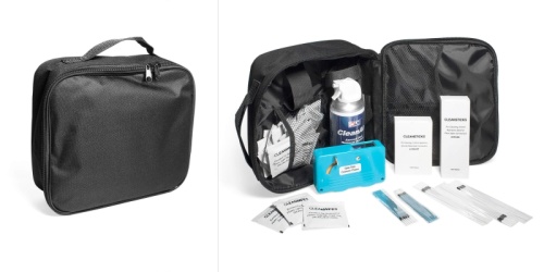 Набор для очистки оптических разъемов, в чехле | код LAN-FT-CL/KIT1 | LANMASTER