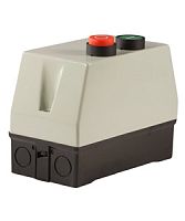 Пускатель электромагнитный ПМЛ-1220 УХЛ4 Б, 220В/50Гц, 1з, 10А, нереверсивный, с реле РТЛ-1010-2 4,0-6,0А, в корпусе из пластика IP54, с кнопками ПУСК + СТОП (ЭТ) | код ET518792 | Электротехник