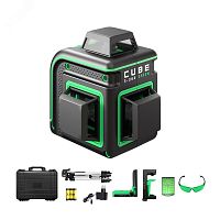 Уровень лазерный Cube 3-360 GREEN Ultimate Edition | код А00569 | ADA