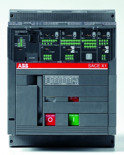 Выключатель автоматический выкатной X1L 1250 PR332/P LSIG In=1250A 4p W MP | код. 1SDA062565R1 | ABB 