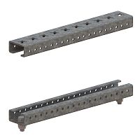 Комплект реек для установки главной шинной системы, 250мм | код R5BBMR250 | DKC