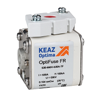 Предохранитель OptiFuse FR-S31-690V-500A-TF | код 345740 | КЭАЗ