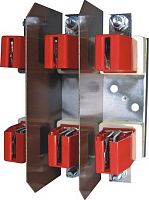 Держатель предохранителя PK 00/3 3p 160A (M8-2xM6) | код 004132001 | ETI