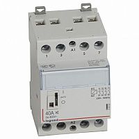 Модульный контактор  CX³ 4P 40А 400/230 AC |  код.  412562 |  Legrand