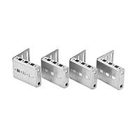 Кронштейн крепления направляющих EMS | код EMS-VGAF-19.800 | ELBOX