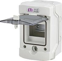 Пластиковый щит ECH 4G (4мод.нар.исп.IP65) | код 001101060 | ETI