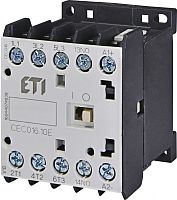 Контактор миниатюрный CEC 16.10-110V-50/60Hz (16A, 7,5kW, AC3) | код 004641089 | ETI