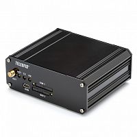 GPRS терминал, TELEOFIS WRX708-R4U интерфейс: RS-232+RS-485 (гальв.), GPRS, 2 SIM карты, TCP/IP клиент/сервер, гальваническая развязка RS-485, крепление на выбор*, материал корпуса: металл | код WRX708-R4U | TELEOFIS