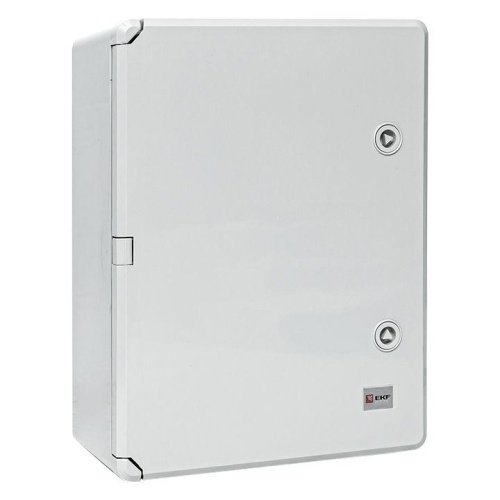 Бокс пластиковый с монтажной платой 400х300х170 мм IP65 PROxima | код PB65MP003 | EKF