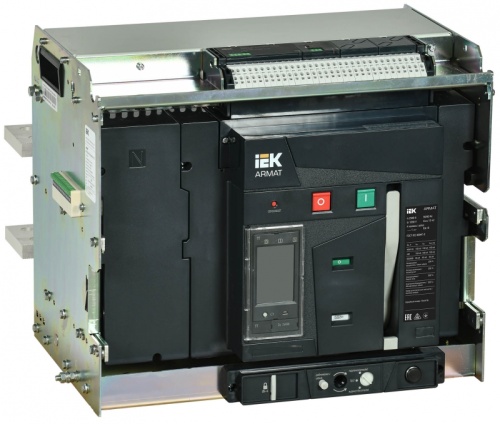 ARMAT Возд. авт. выкл. выдв. 4P E 100кА 2500А TT с акс. IEK | код AR-ACB-4VE-100-2500A-TTCF | IEK