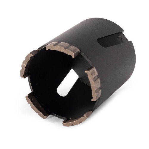 Коронка SF-72/65 5T с адаптером SDS-Plus серия ПРОФИ Сверло алмазное для подрозетников | код 102561 | КВТ