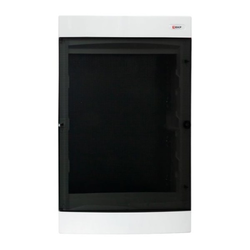 Щит слаботочный навесной Unix прозрачная дверь 4 габарит увеличенный IP40 EKF PROxima | код ux-4m-n-xl | EKF фото 3