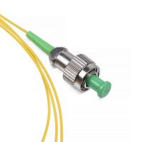 Cabeus PT-FC/APC-9-15m Пигтейл FC/APC 9/125 sm 15м LSZH | код 8295c | Cabeus