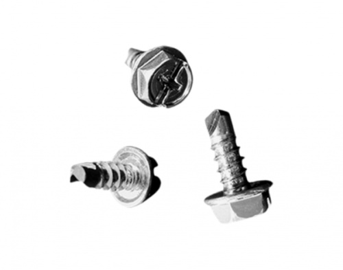 Винт самонарезающий, 100шт. 4.9х11мм ПРОВЕНТО | код S 5.11 | ПРОВЕНТО