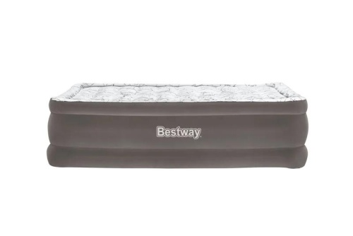 Кровать надувная 152х203х56см+встр. насос 220В (6713E) Bestway 6941607326299 фото 2