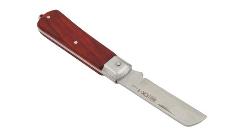 Нож кабельный с изогнутым лезвием CK-1 НИЛЕД 13302471 фото 2 Нож кабельный с изогнутым лезвием CK-1 НИЛЕД 13302471 фото 2