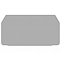 450 240, Концевой сегмент на измер. клеммники WGO 2IR, (бежевый), NPP / WGO 2IR | код 0.0.0.4.50240 | KLEMSAN