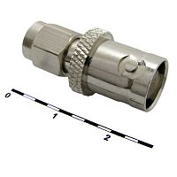 Разъём высокочастотный RUICHI SMAP-BNCJ, обжимной | код 72131 | Ruichi