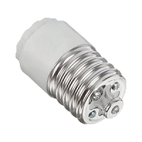 Патрон-переходник ППД Е40/Е27 длинный IN HOME | код 4690612032351 | IN HOME