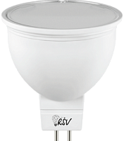 Лампа светодиодная RSV-GU5.3-7Вт 4000K, 160-265V, CRI>80 | код 100476 | RSV