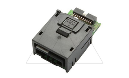 Дополнительная плата процессорного модуля AS300, 2AI | код AS-F2AD | Delta Electronics