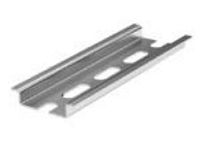 Дин-рейка 1мм перфорированная 35х7,5мм (110мм.) | код OM3F-0.75-0.11 | Коннектор