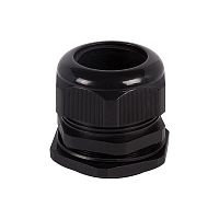 Кабельный ввод PG-42 (30-38 мм) черный | код 07-8042-1| REXANT