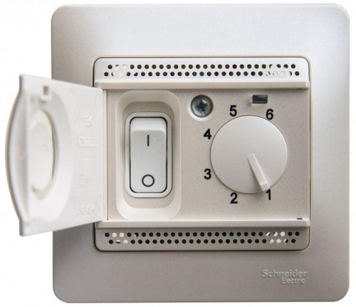 Термостат Glossa электронный для теплого пола с датчиком 10А в сборе перламутр | код GSL000638 | Schneider Electric Термостат Glossa электронный для теплого пола с датчиком 10А в сборе перламутр | код GSL000638 | Schneider Electric