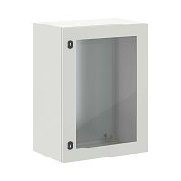 Корпус навесной STE с М/П с прозрачной дверью ВxШxГ 800x600x400 мм, IP66 | код R5STEX0864 | DKC