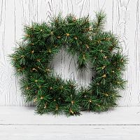 Еловый венок NEON-NIGHT 45 см, леска | код 307-152 | NEON-NIGHT