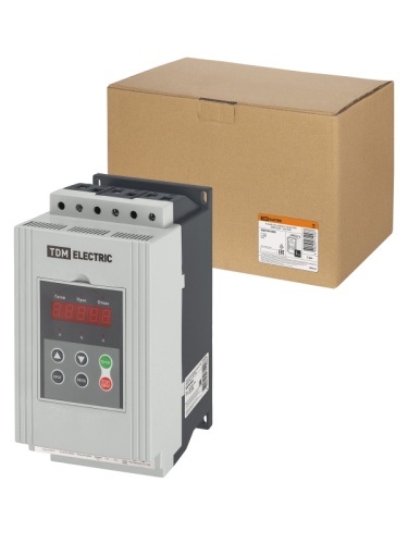 Устройство плавного пуска УПП 380В 55кВт 110A TDM | код SQ0749-0309 | TDM Устройство плавного пуска УПП 380В 55кВт 110A TDM | код SQ0749-0309 | TDM