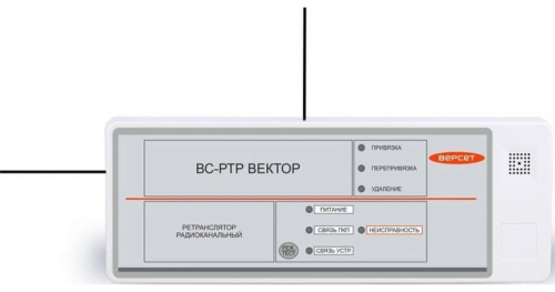 Ретранслятор радиоканальный ВС-РТР ВЕКТОР (ВС-РТР ВЕКТОР) | код ЦБ000004474 | Сибирский Арсенал