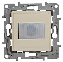 ETIKA Датчик движения 400Вт без нейтрали слоновая кость | код 672317 | Legrand