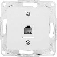 РОЗЕТКА телефонная б/рамки OPTIMA | код 12004702 | POLO