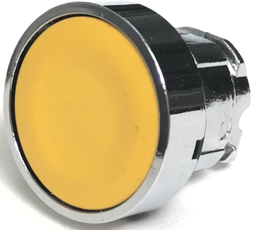 КМЕ 46С желтый IP65 ZB4BA5.BR Головка плоская, Стальная, с возвратом, 22 мм | код ZB4BA5.BR | Briswik