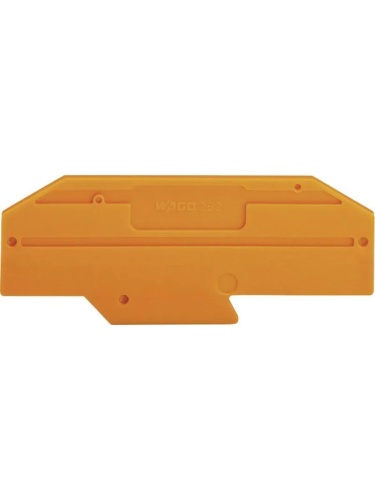 Торцевая пластина 2 мм толщиной | код. 282-333 | WAGO